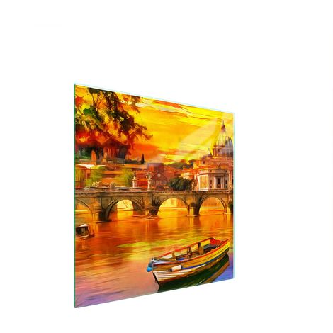 GLASSCHUTZPLATTE FÜR HERD 50x52 BOOT