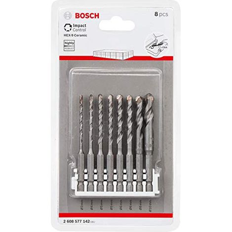 Set di punte da trapano in ceramica Bosch 2608577142 (1/4)