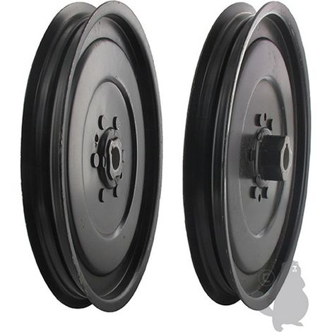 Puleggia cuscinetto AYP 123385X - HUSQVARNA 532123385 - 532 12 33-85