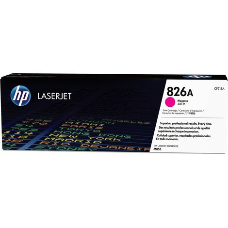 HP 826A Magenta Original LaserJet Toner Cartridge cartuccia toner 1 pz (1/4)