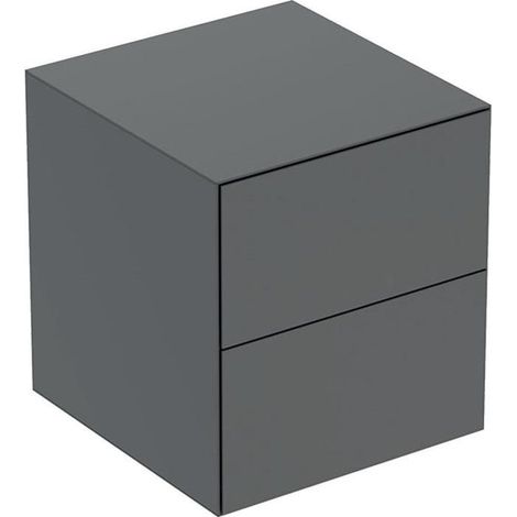 Geberit ONE Seitenschrank mit zwei Schubladen, 45x49,2x47cm, (1/5)