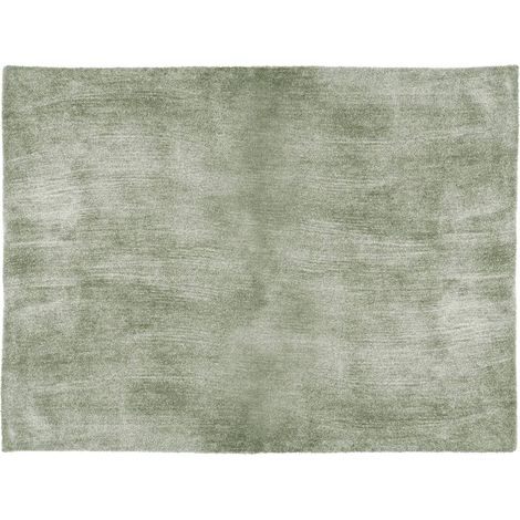Schimmernder Teppich Joanne - khakigrün 120x170 cm (1/4)