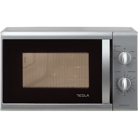 Micro-ondes solo 20l 700w silver - Tesla - MW2030MS (1/2)