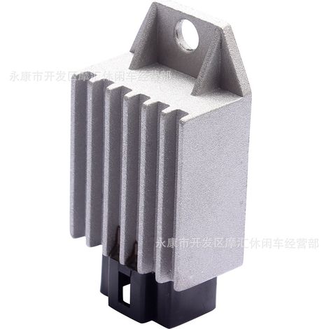Beach buggy GY6 scooter accessories 50-125cc 4-pin 12V half-wave regulated rectifier transparent (1/5)