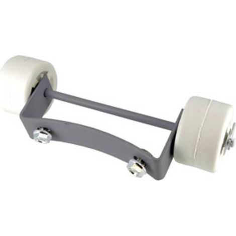 R SET RUOTE P/STUFA PATIO MUSHROOM GRIGIO
