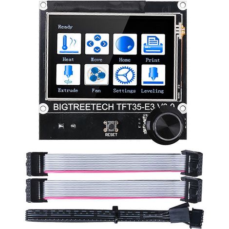 TFT35 E3 V3.0 für Touchscreen-Display, Dual-Mode-LCD 12864 für 3D-Druckerplatine