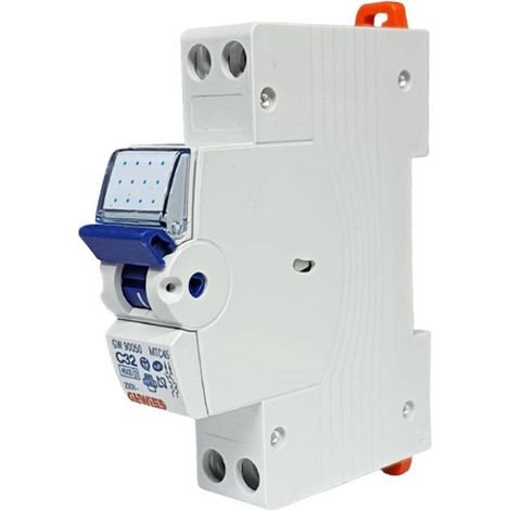 DISJON.MAGN,-THERM.COMP. 2P C32 4,5KA 1M GEWISS GW90050 (1/2)