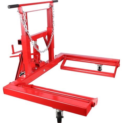 KS TOOLS Elevador hidráulico de ruedas 1 t - 460.5490 (1/2)