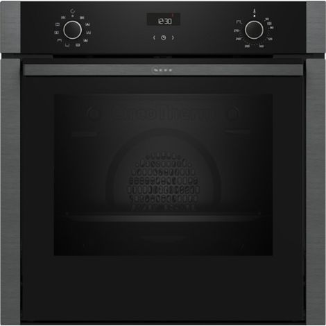 Einbaubackofen Neff N 50 B3ACE2AG3 schwarz 71 Liter