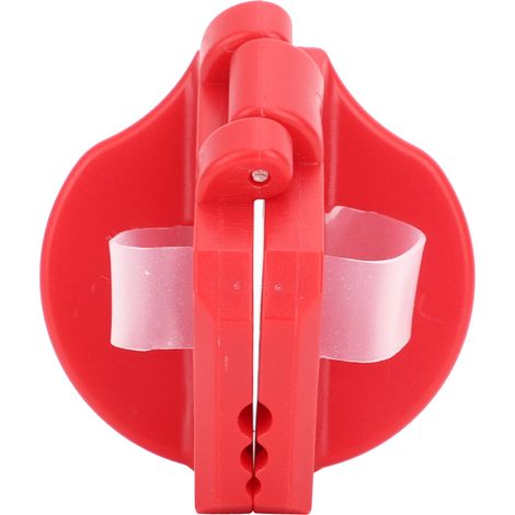 Manchon de protection pour cloueur à doigts mini, outil d'installation en plastique dur, protège-mains pour bricolage (1/5)