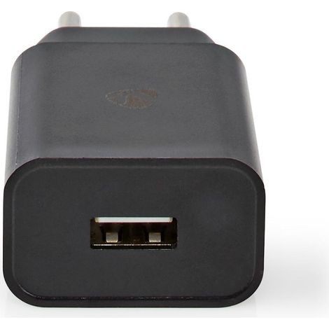 Nedis LADEGERÄT MIT KABEL USB-C (WCHAC242ABK) (1/5)