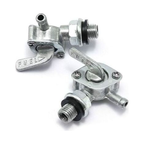 Lot de 2 M10 x 1.25 Robinet de Réservoir d'Essence groupe électrogène à essence, Pompe à Essence Valve de Commutateur de Carburant de Réservoir de Gaz 950 (1/3)