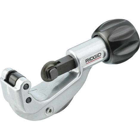 Oscillating Pipe Cutter for Thin-Walled Copper, Steel, Aluminum Pipes (6-35mm) with Rapid Screw Feed – Ridgid