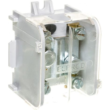 Derivazione di installazione a binario singolo (terminale: 1x70mm2, 4x16mm2) LZ1x70/16 P 84047002