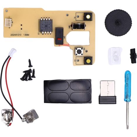 Composants de souris sans fil, prise en charge du Kit de carte mère d'imprimante 3D Bambulab, impressions non incluses MH002 (1/5)