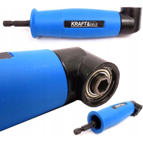 Adaptateur coudé pour tournevis hexagonal 1/4" KD10798 (1/5)