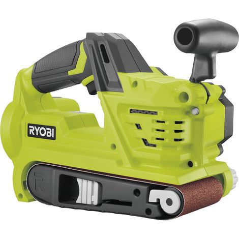 Ponceuse à Bande Sans Fil 18V Bande 76x457 mm, Variateur Vitesse, Collecteur de Poussière – Parfaite Pour Bois, Meubles, Travaux Intensifs (1/5)