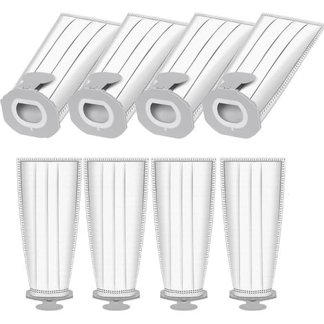 BEBUSINGOTO Bolsas de repuesto para aspiradoras inalámbricas Vorwerk Kobold VK7 y Kobold FP7 Premium (paquete de 8) (1/5)