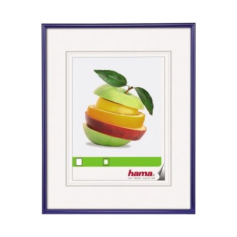 Hama Bilderrahmen Sevilla 00066315 30x40cm Kunststoff blau (1/4)