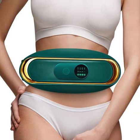 Schlankheits-Massagegürtel, Fitnessgerät zur Reduzierung von Bauchfett (1/5)