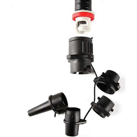 Kajakpumpenadapter, Aufblasdüse, Kompressorzubehör, Aufblasausrüstung für aufblasbare SUPs und aufblasbare Kajaks