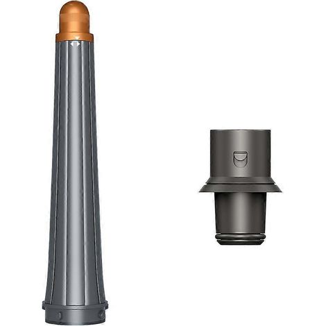 Accessoire de fer à friser long pour Supersonic HD03/HD04/HD07/HD08/HD15/HD16 avec adaptateur A (1/5)