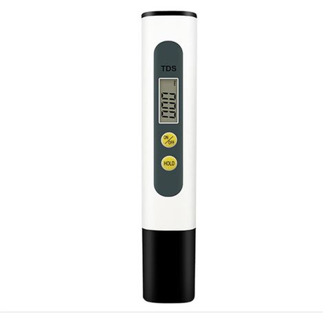(Noir) Testeur de Qualité de l'eau Digital Mètre avec Grand Ecran LCD Numérique pour l'industrie Domestique Hydrothérapie, 0 999PPM, Moniteur de la Qualité d'eau Potable (1/5)