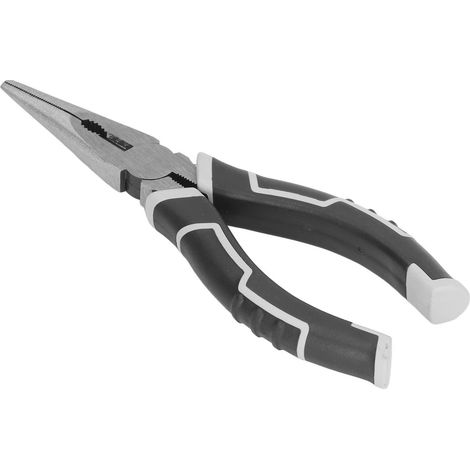 Pince coupante de 15 cm (6 pouces) en acier à haute teneur en carbone, mâchoires en acier allié, poignée ergonomique, pince d'électricien, pince à bec effilé (1/5)