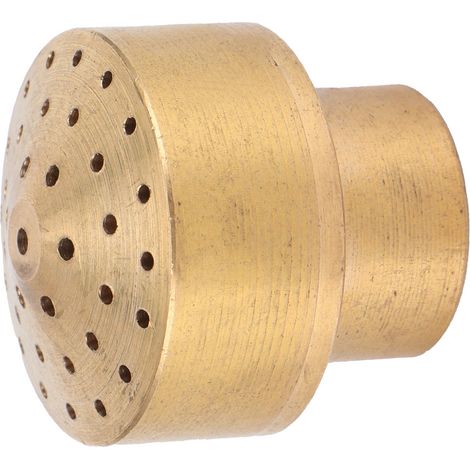 Buse de fontaine en laiton à filetage femelle, tête d'arrosage pour aménagement paysager, G1/4 12,5 mm (1/5)