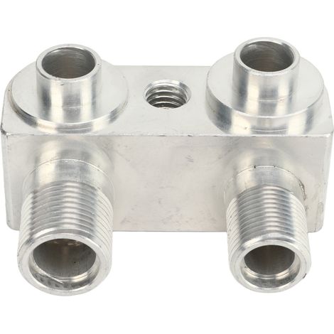 Adaptateur Compresseur AC Robuste Résistant à l'Usure Montage Facile Raccord de Compresseur Climatisation Remplacement pour Compresseur SX LS1 (1/5)