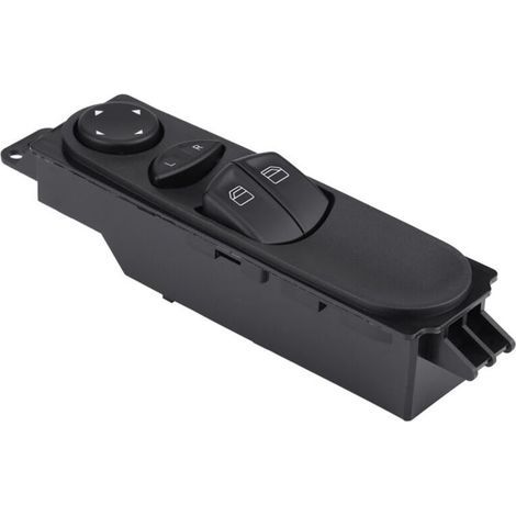 Bouton de commande principal de lève-vitre électrique pour Mercedes-Benz Vito 2003-2014 W639 (1/4)