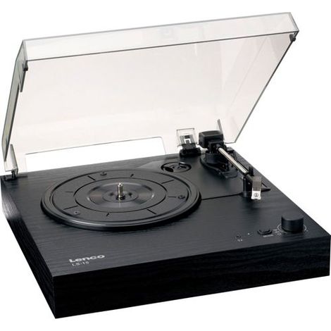 Lenco LS-15BK schwarz (1/5)
