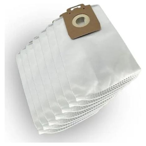 Lot de 10 sacs pour aspirateurs Nilfisk Power, toutes séries confondues, références 107407639, P10P40, dimensions : 265 x 235 mm.-AquaForge (1/4)