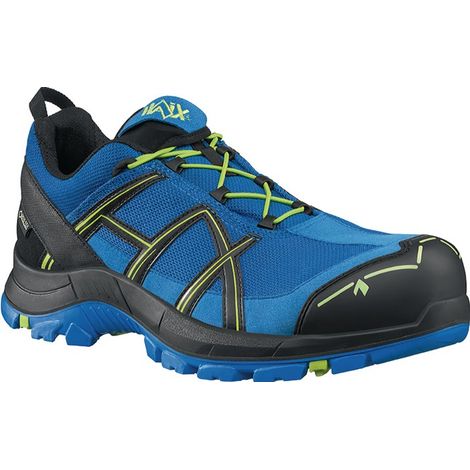 HAIX 610009-10 Sicherheitsschuh BE Safety 40.1 low Größe 10 (45) W. 11 blau/gelb