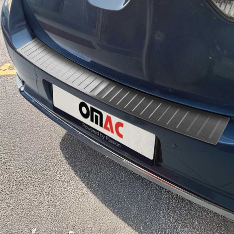 OMAC Ladekantenschutz Stoßstangenschutz für Toyota Auris II Schrägheck 2015-2018 Facelift – Edelstahl gebürstet (1/5)