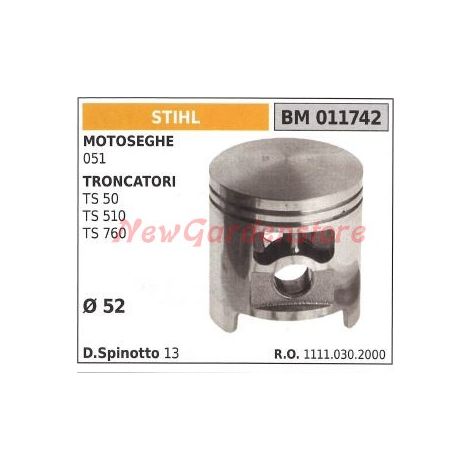 STIHL Kettensägenstößel 051 011742