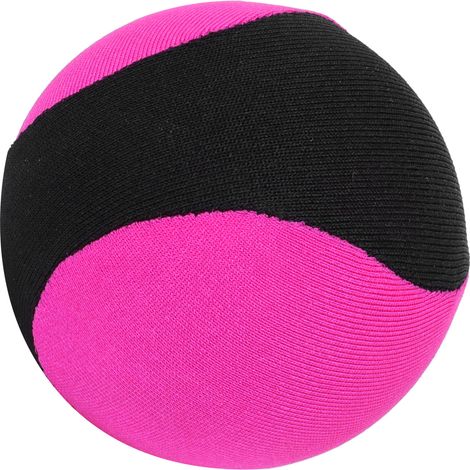 Balle rebondissante pour baignoire TPR douce flottante 6cm rose - Accessoires de piscine jouets enfants lot de 2 (1/5)
