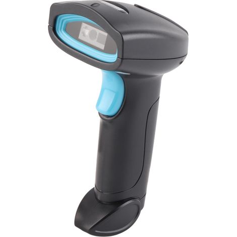 Lecteur de codes-barres filaire Bluetooth 2.4G sans fil pour la logistique express (1/5)