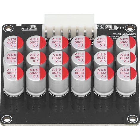 Égaliseur actif batterie équilibreur de cellules universel carte balance 5A pour LTO LFP LPO NCM 4-6S (1/5)