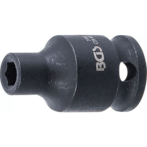 Chiave a bussola bgs 4 mm acciaio cromo molibdeno fosfato