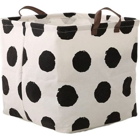 Panier de rangement pliable pour enfants, panier à linge, bote de rangement, panier à linge pour chambre d'enfant, bote de rangement, panier d'organisation (1/5)