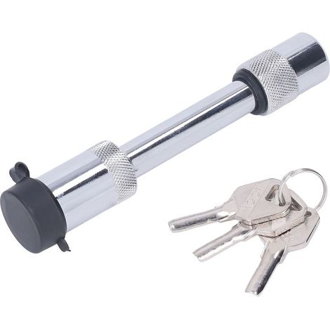 Roule de remorque verrouillage d'attelage 5/8 pouces Tow Townar en acier inoxydable Style de style avec 3 touches (1/5)