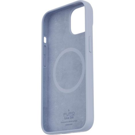 PURO ICON MAG - Custodia MagSafe per iPhone 14 Plus (Sierra Blu) (1/3)