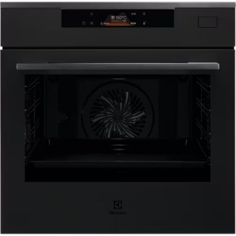 Electrolux KOBBS29T Forno A vapore MealAssist con SteamPro Serie 800. Dimensione del forno: Media, Tipo di forno: Forno elettrico, Capacità interna forno totale: 70 L. Posizionamento dell'apparecch... (1/5)