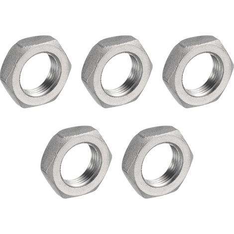 5 pcs Fonte Tuyau Raccord Hex 3/8" Femelle Filetage (DN10) (1/5)