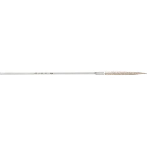 PFERD TOOLS Diamant-Hemmungsfeile Barett 140mm D91 (fein) für kl. Geometrien harter Werkstoffe