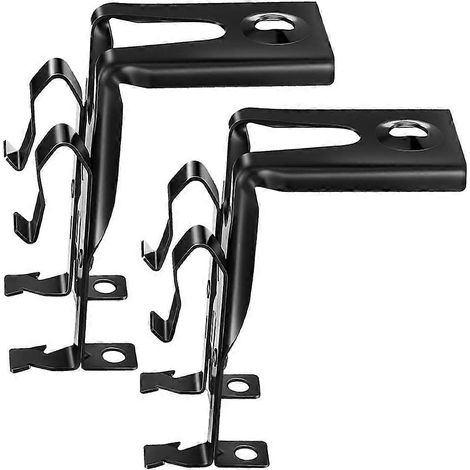 2 supports de capteur de porte de garage, supports de kit de capteur, pour capteurs de porte de garage Liftmaster/Chamberlain/Craftsman - JBMEDIA (1/4)