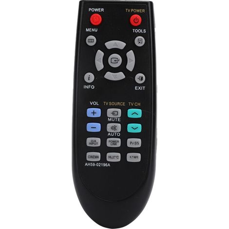 Télécommande de remplacement compatible avec le système home cinéma Samsung AH59-02196A (1/5)