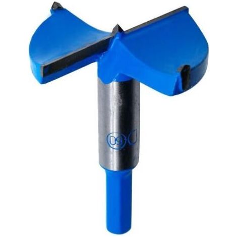 Foret Forstner Carbure Tungstène 60 mm Scie Cloche Bois Ouvre Tarière Travail Bois (1/4)