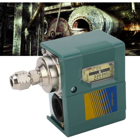 Pressostat SNS-110, pompe à air, régulateur d'air, contrôleur de pression pneumatique, interrupteur de compresseur d'air (10 kgf/cm²) (1/5)